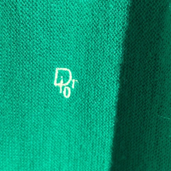 Christian Dior Monsieur Cardigan Green - Picture 4 of 5